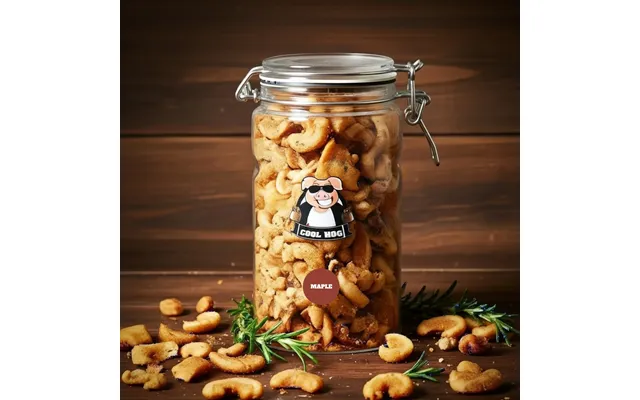 Maple Flavour Pork Scratching Jar - Traditional 1kg