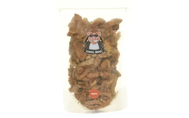 Maple Flavour Traditional Pork Scratching Jar Refill Bag - 160g