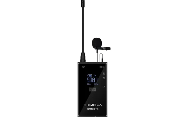Maplin Ckmova Um100 Uhf Wireless Microphone 1x Transmitter 1x Receiver 3