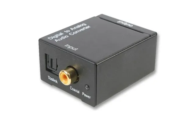 Maplin Digital Optical Coax To Analog Rca Audio Converter