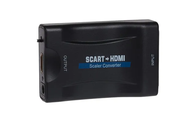 Maplin Scart To Hdmi Converter Adapter Analog To Digital Signal 1080p