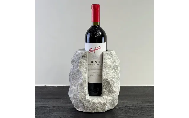 Marble Stone Solid Handcrafted Wine Bottle Holder