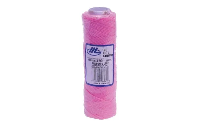 Marshalltown 250' Braided Nylon Brick Line - White