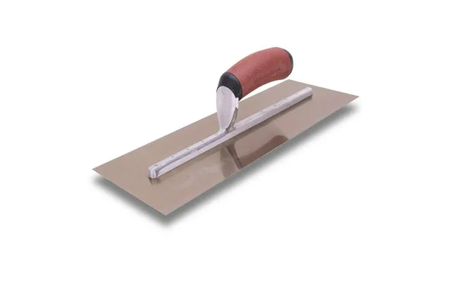 Marshalltown Gold Stainless Steel Finishing Trowel - Durasoft 18 X 5