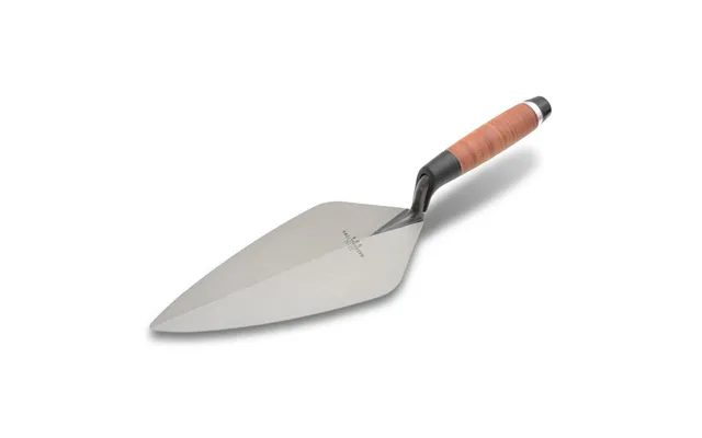 Marshalltown Narrow London Brick Trowel - Leather Handle