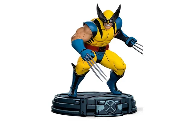 Marvel Art Scale Statue 1 10 X-men 97 Wolverine 15cm
