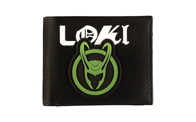 Marvel Comics Loki Logo Bi-fold Wallet - One Size product image