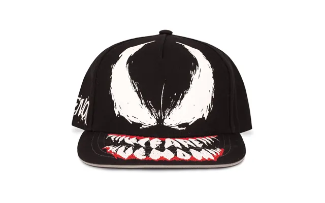 Marvel Comics Venom Mask Glow-in-the-dark Novelty Cap - One Size