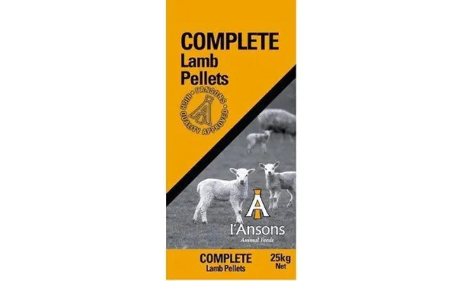 Masham Complete Lamb Pellets 25kg