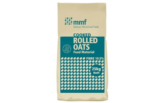 Masham Micronized Feeds Cooked Rolled Oats 25kg