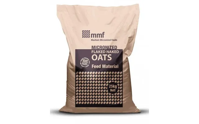 Masham Micronized Flaked Naked Oats 25kg