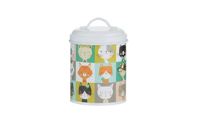 Mason Cash Pawtrait Cat Storage Container
