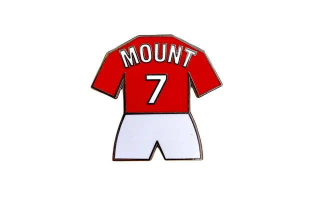 Mason Mount 7 Shirt Badge