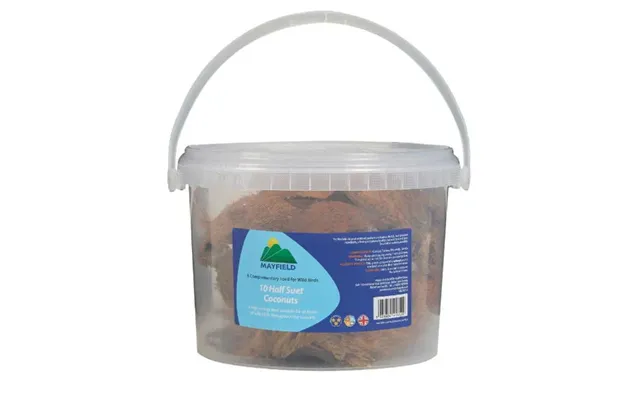 Mayfield Half Suet Coconuts 10's
