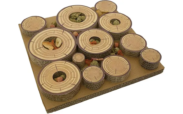 Maze-a-log Treat Challenge