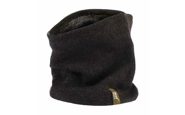 Mens 2.6 Tog Soft Fleece Lined Thermal Winter Neck Warmer - One Size Khaki Green