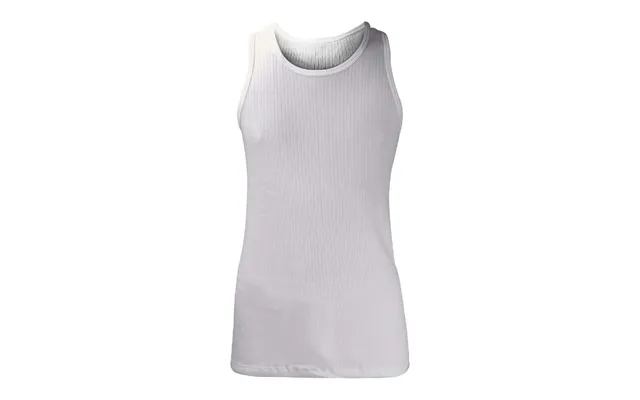 Mens Cotton Thermal Underwear Sleeveless Vest - X-large White