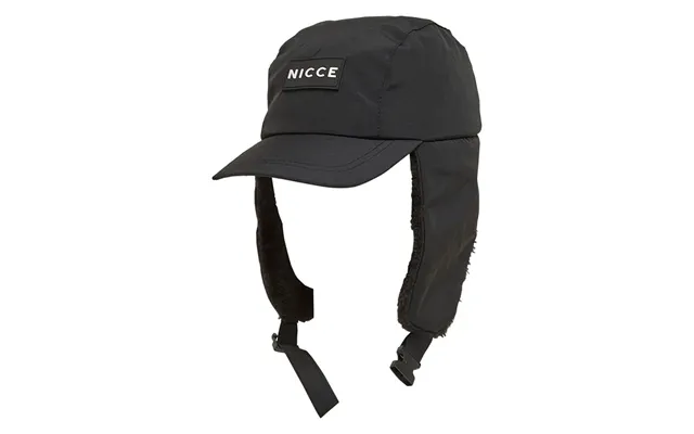 Mens Knitted Trapper Hat - Warm Winter Fleece Lined Hat