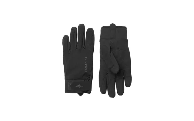 Mens & Ladies Waterproof All Weather Gloves - S Black