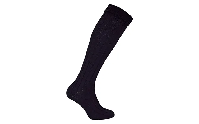 Men’s Traditional Long Wool Kilt Socks - 6-11 Uk Black