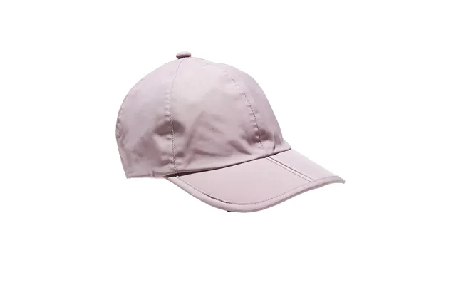 Mens Waterproof Foldable Peak Cap - One Size Pink