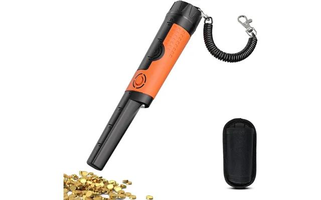 Metal Detector Pinpointer Waterproof 360 Detection Handheld Sunpow Otmd12