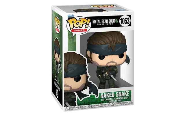 Metal Gear Funko Pop Naked Snake 9cm 1053