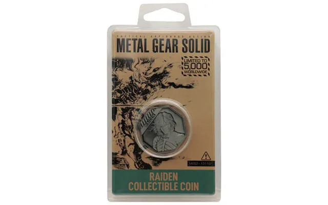 Metal Gear Solid 2 Raiden Coin