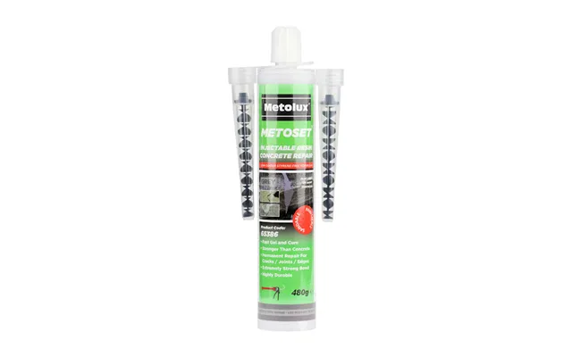 Metolux Metoset Concrete Repair Resin Grey 480g