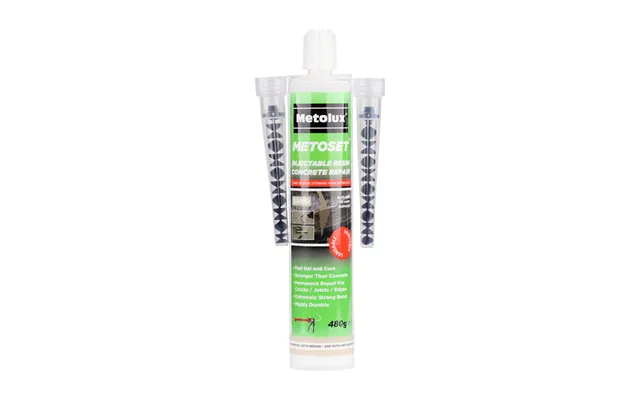 Metolux Metoset Concrete Repair Resin Sand 480g