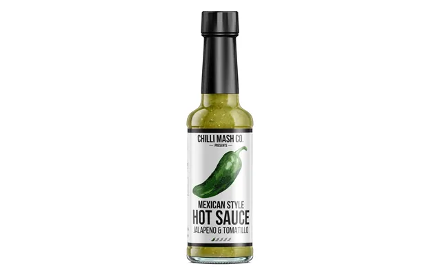 Mexican Style Hot Sauce 150ml Chilli Mash Company Classic Condiment