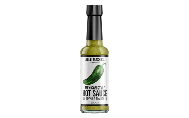 Mexican Style Hot Sauce 150ml Chilli Mash Company Classic Condiment