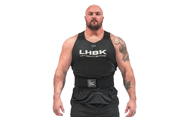 Mh Pro Strongman Back Support Belt 7mm - M