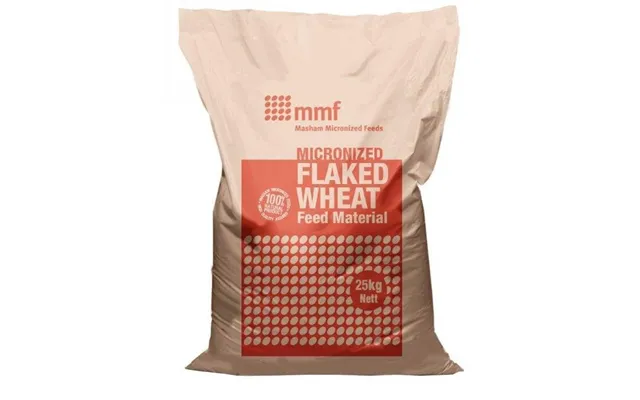 Micronized Flaked Wheat