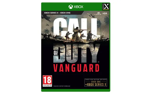Microsoft Xbox Series X Call Of Duty Vanguard Game