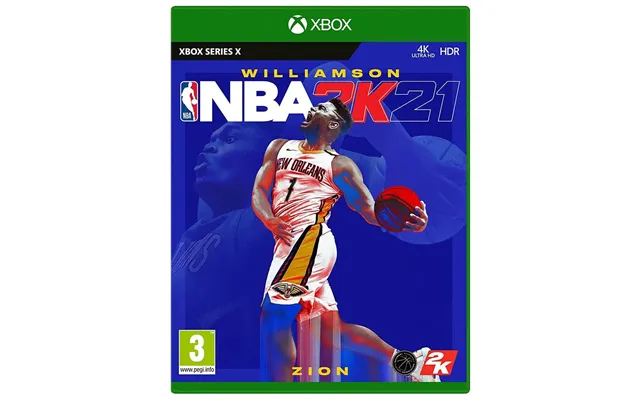 Microsoft Xbox Series X Nba 2k21 Game