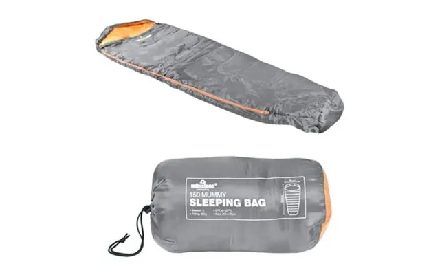 Milestone Mummy Sleeping Bag - Single
