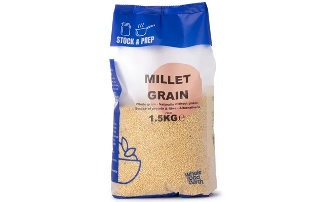 Millet Grain - Stock & Prep