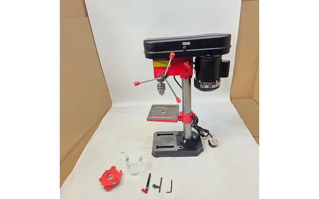 Mini Bench Drill Press 350w 5-speed Pillar Drill With Cast Iron Base 220v