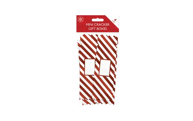 Mini Cracker Gift Boxes - 4 Pack