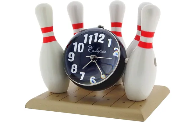 Miniature Clock Rotating Bowling Ball Imp426 - Clearance Needs Re-battery
