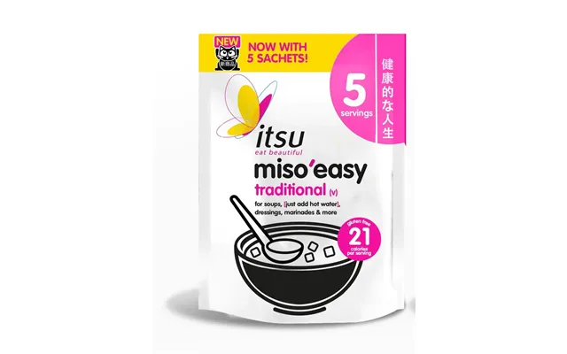 Miso Easy 5 Sachets - 105g