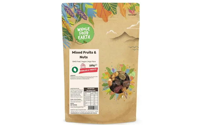 Mixed Fruits & Nuts - 500g