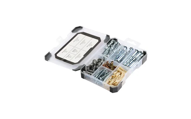 Mixed Tray Plasterboard Fixings 102 Piece