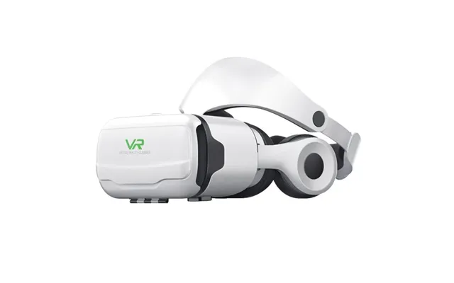 Mobile Phone 3d Virtual Reality Vr Game Helmet Glasses With Headset, G02ef - G02ef
