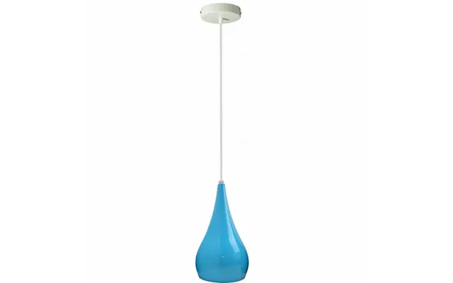 Modern Vintage Lamp E27 Base Chandelier Pendant Light Shade Industrial Hanging For Show Room & Food Corners - Skyblue product image