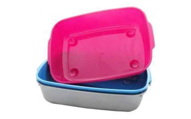 Moderna Litter Tray - Hot Pink Small 37cm