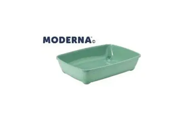 Moderna Litter Tray - Soft Green Small 37cm