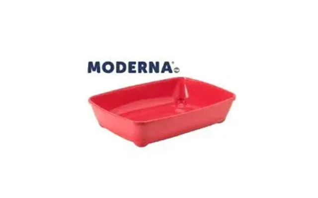 Moderna Litter Tray - Spicy Coral Medium 42cm