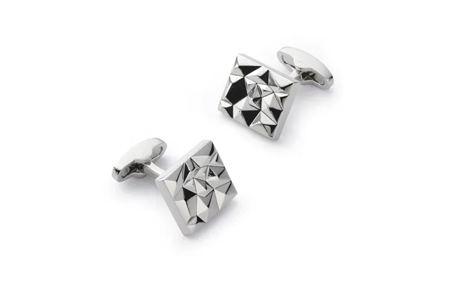 Modernist Cufflinks In Silver